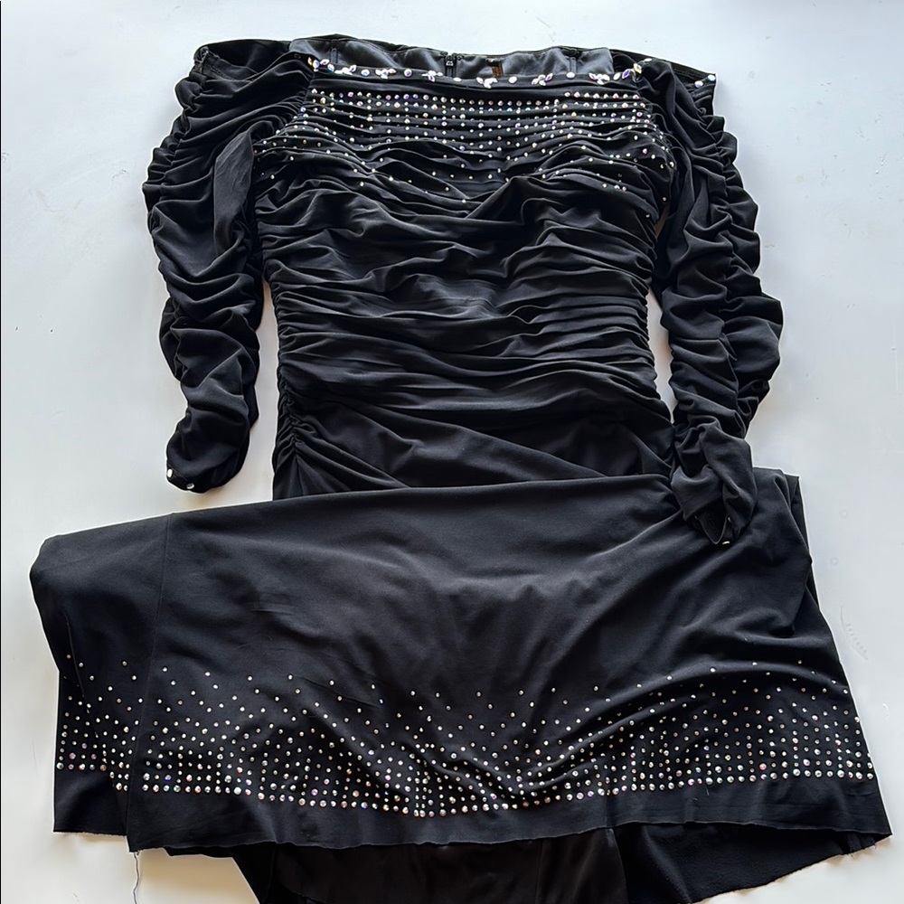 Laundry By Shelli Segal Black Maxi Dress
